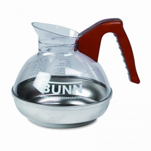 Bunn 12-Cup Coffee Carafe For Pour-O-Matic Coffee Makers BUN2186
